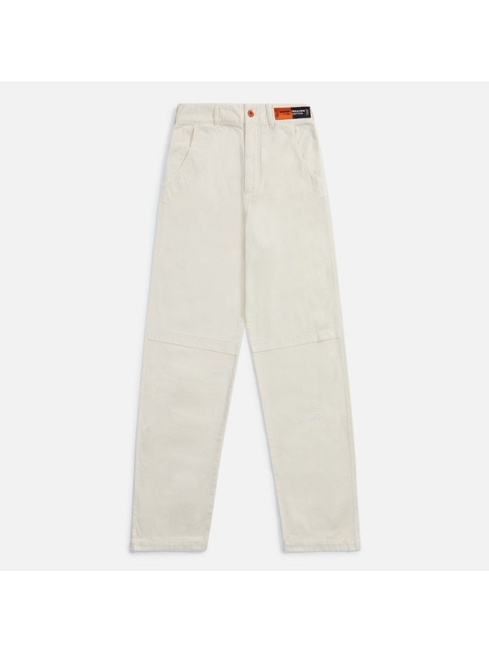 Heron Preston CTNMB Strass Hiking Pants 'White' size S BNWT
